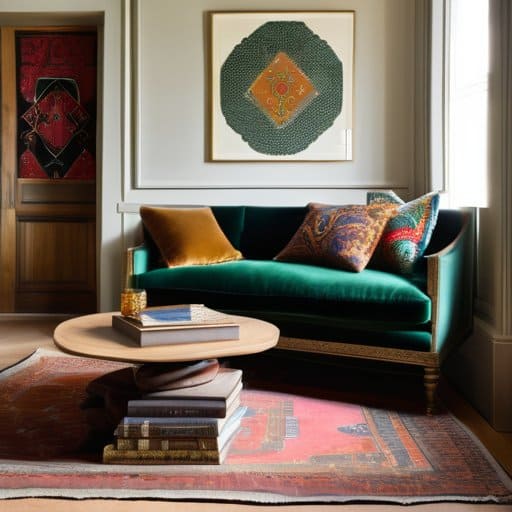 Tactile maximalism in interiors vibrant textured space