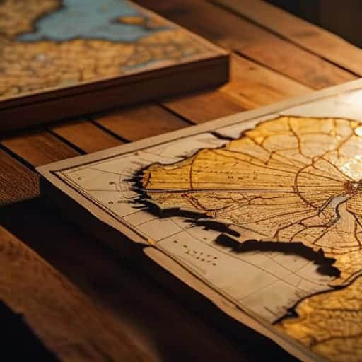 The Love Map Construction guide book.