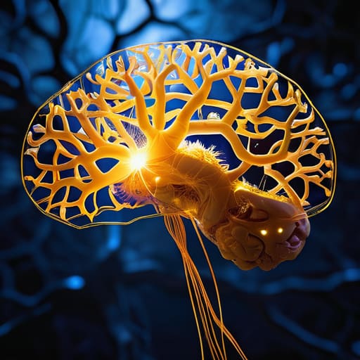 Mastering Neuroplasticity and Cognitive Longevity concept.