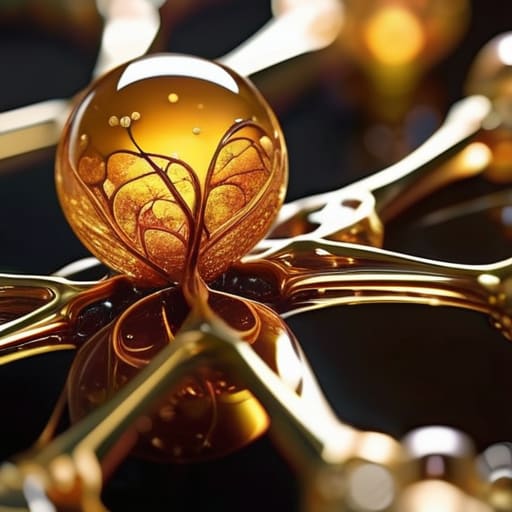 Unlocking Beauty Through Molecular Cross Linking process.