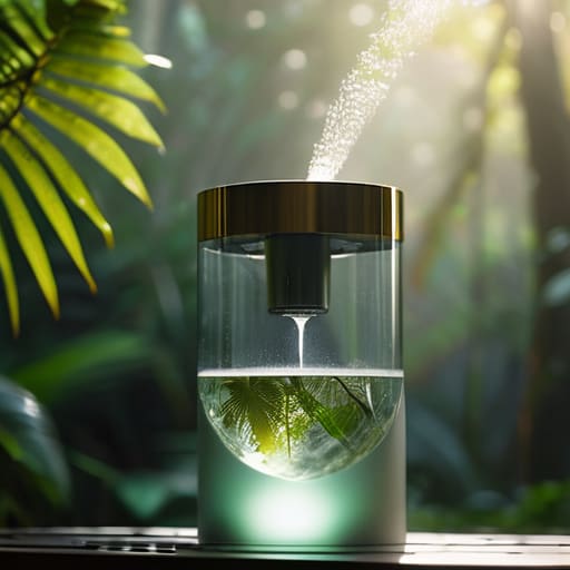 Atmospheric Water Generation (AWG) Setup manual.