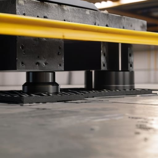 Sizing Sub-Floor Vibrational Dampeners for foundations.