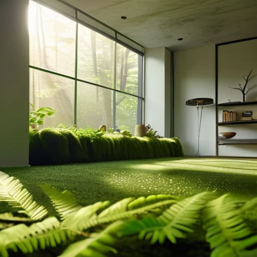 Biophilic Indoor Oxygen Enrichment systems.