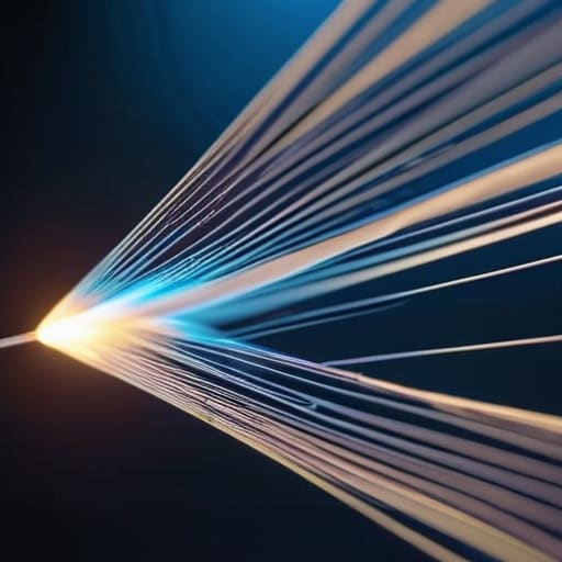 Electro-Spinning Nanofiber Deposition process photograph.