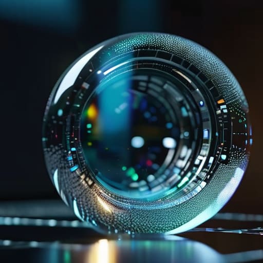 Synthetic Aperture Imaging Synthesis virtual lens.