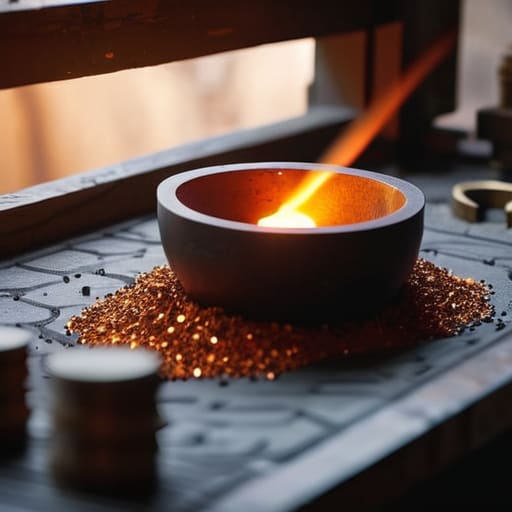 Mastering Small Scale Metal Extraction Techniques.