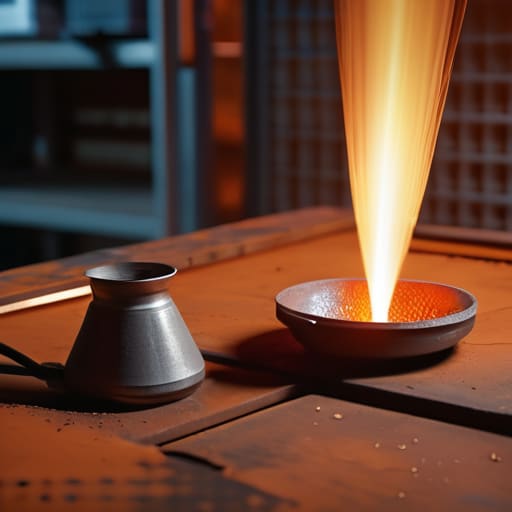 Bringing the Heat Home: Metal Refining.