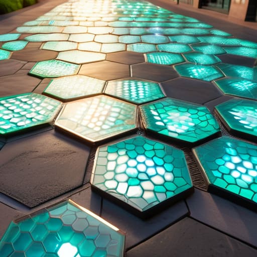Kinetic Energy Harvesting Habitat power underfoot.
