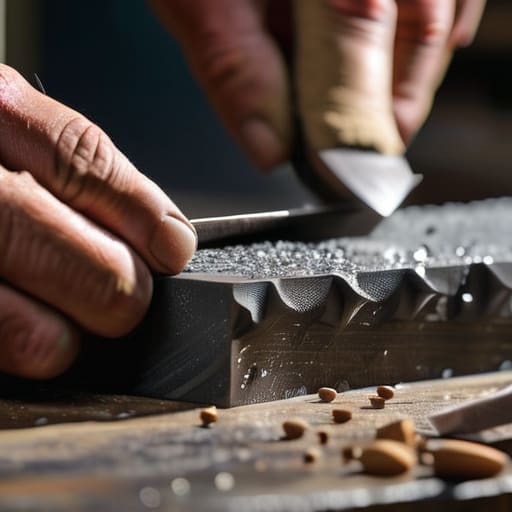 Mastering Sharpening Whetstone Techniques for a Perfect Cut