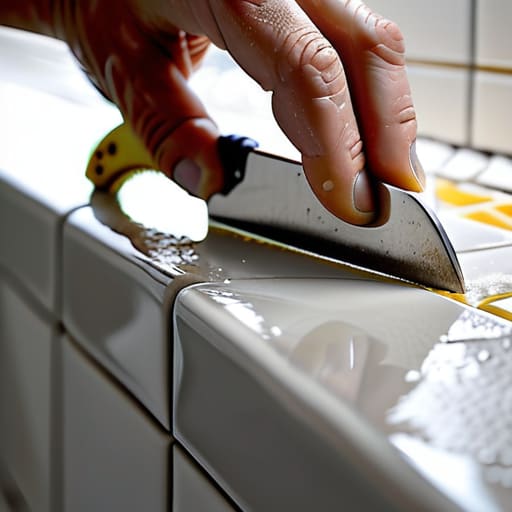 Scraping the Old Away Removing Old Bathtub Caulk Properly
