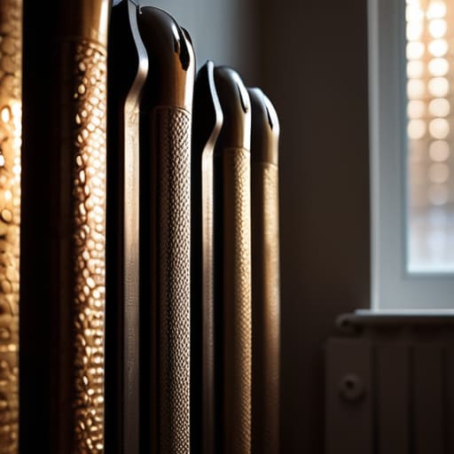 Spotting the signs of air in central heating.