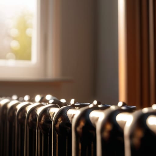 How to bleed a radiator and refill the system.