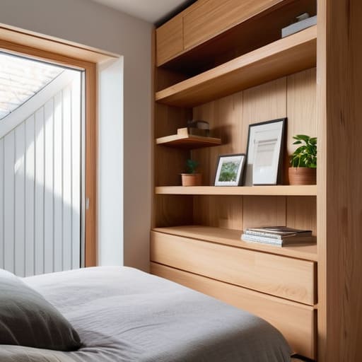 How to build simple storage for a small flat.