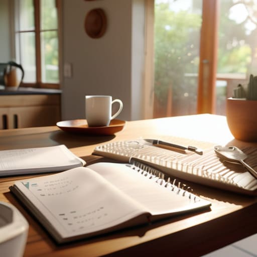 How to keep a household running when someone is away.
