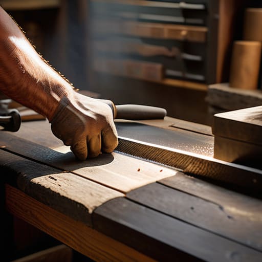 How to sharpen and store hand tools.