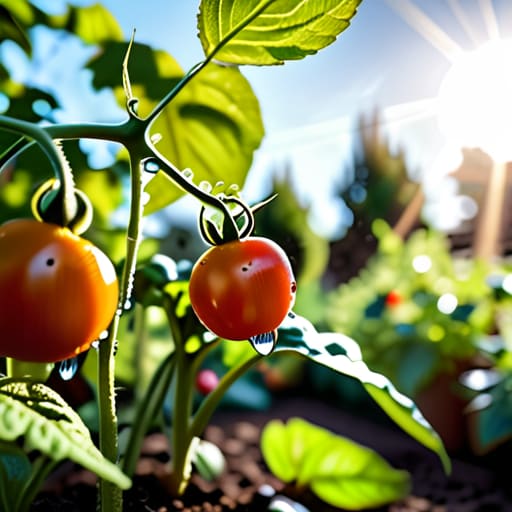 Chasing the Light Meeting Your Vegetable Garden Sunlight Requirements