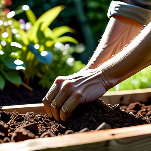 Tying It All Together for garden success.