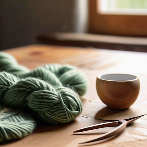 You've Got This, Creative Soul! Knitting supplies.