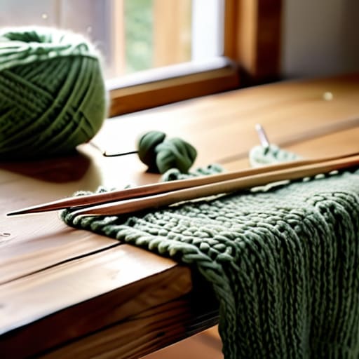 How to start knitting for beginners guide.